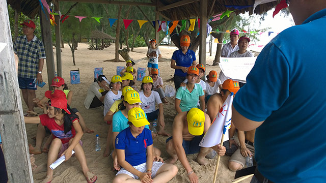 Teambuilding 